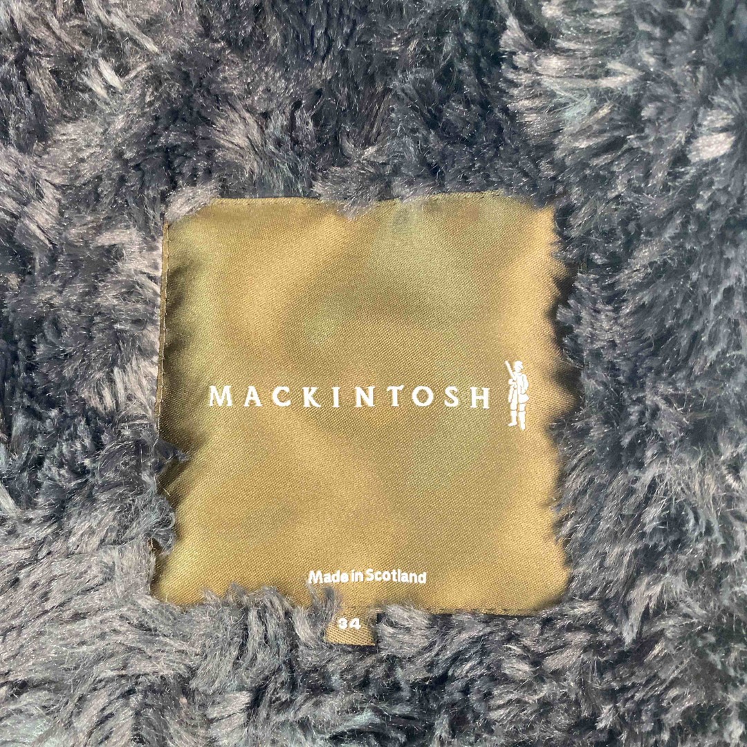 MACKINTOSH(マッキントッシュ)のMACKINTOSH マッキントッシュ レディース フードコート キルティングコート 裏ボア ネイビー レディースのジャケット/アウター(その他)の商品写真