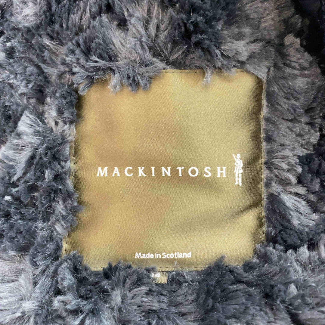 MACKINTOSH(マッキントッシュ)のMACKINTOSH マッキントッシュ レディース フードコート キルティングコート 裏ボア ネイビー レディースのジャケット/アウター(その他)の商品写真