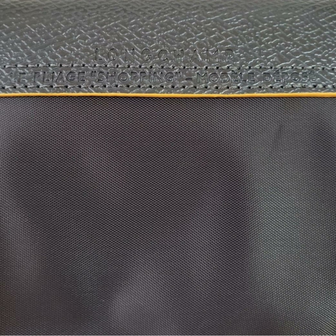 LONGCHAMP(ロンシャン)の【新品】ロンシャン  ル プリアージュ トートバッグ  M  ダークグレー レディースのバッグ(トートバッグ)の商品写真