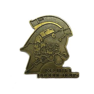 コジマプロダクション　ロゴピンズ　KOJIMA PRODUCTIONS 