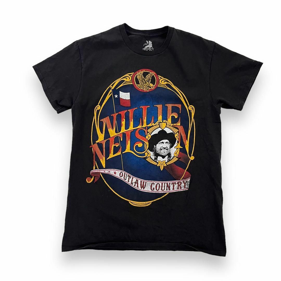 ウィリー・ネルソン 海外古着 Tシャツ ロックT カントリー バンドT ZION メンズのトップス(Tシャツ/カットソー(半袖/袖なし))の商品写真
