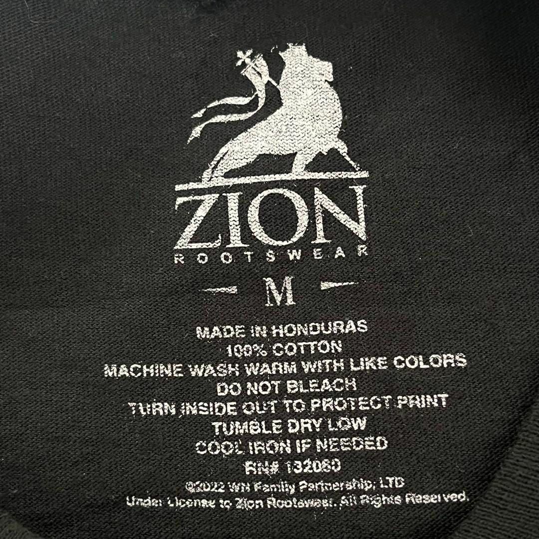 ウィリー・ネルソン 海外古着 Tシャツ ロックT カントリー バンドT ZION メンズのトップス(Tシャツ/カットソー(半袖/袖なし))の商品写真