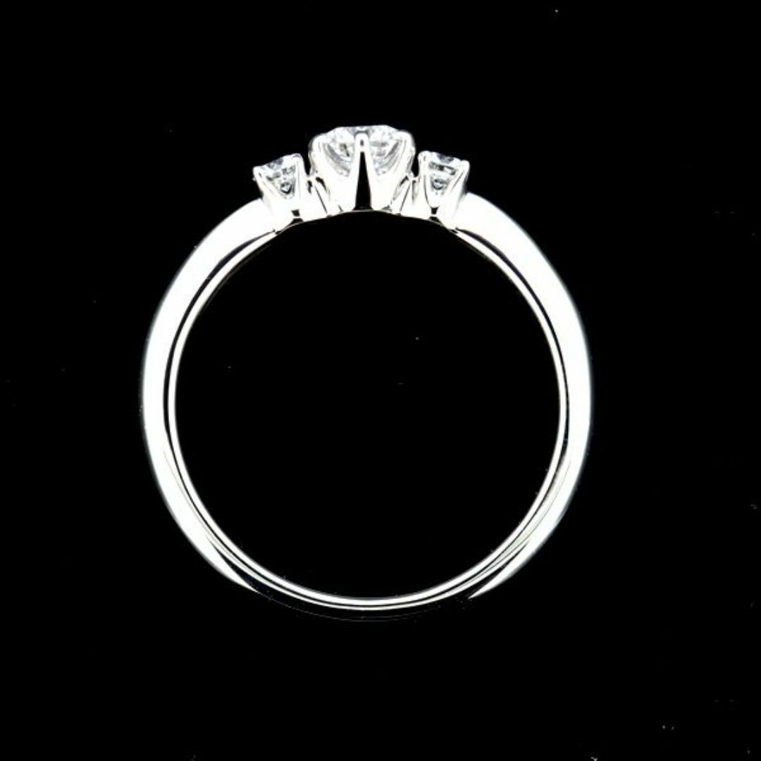 MIKIMOTO(ミキモト)のミキモト ダイヤモンド 0.23ct D-VVS1-3EX リング Pt950 レディースのアクセサリー(リング(指輪))の商品写真