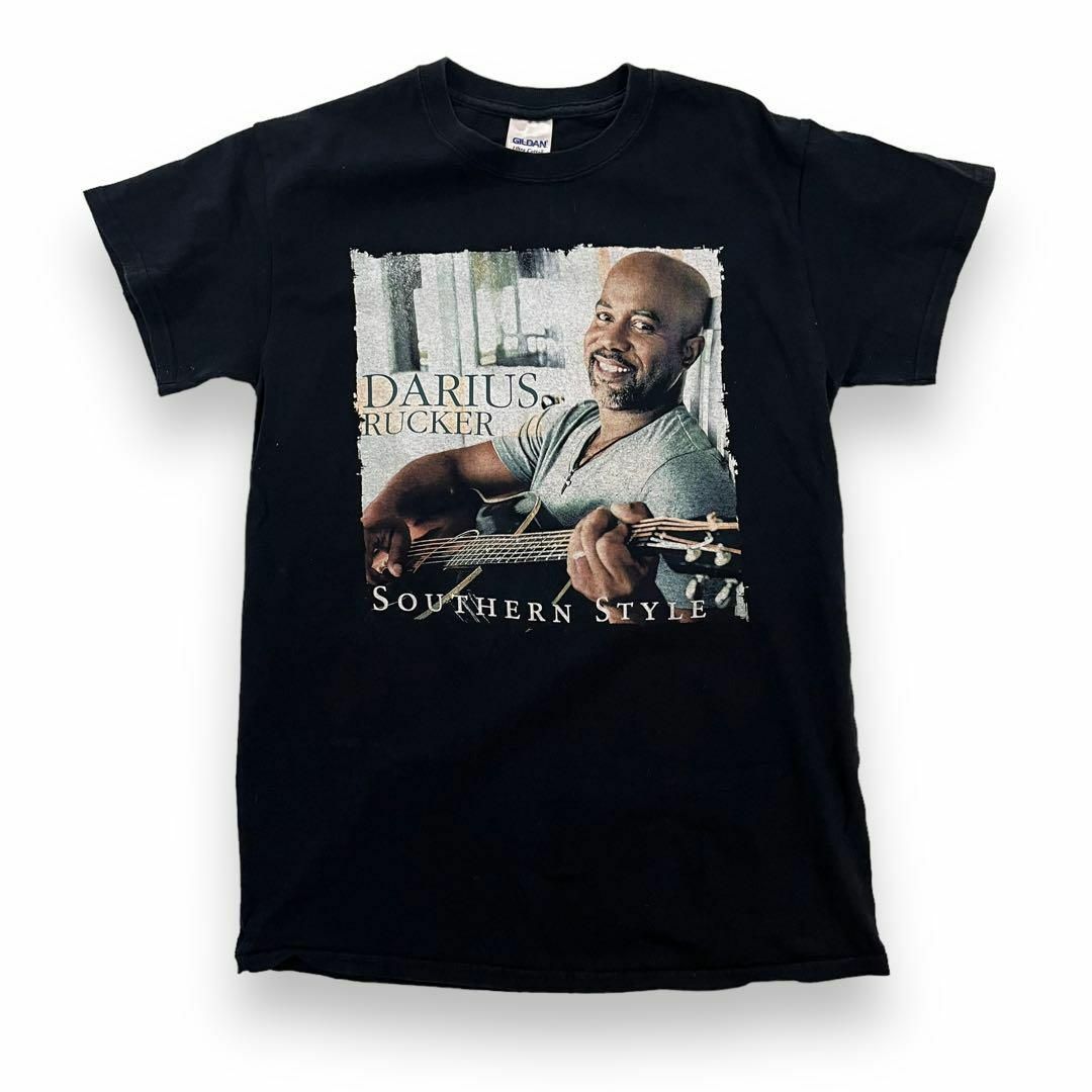ダリアス・ラッカー 古着 Tシャツ ロックT バンドT ジャケ写 カントリー S メンズのトップス(Tシャツ/カットソー(半袖/袖なし))の商品写真