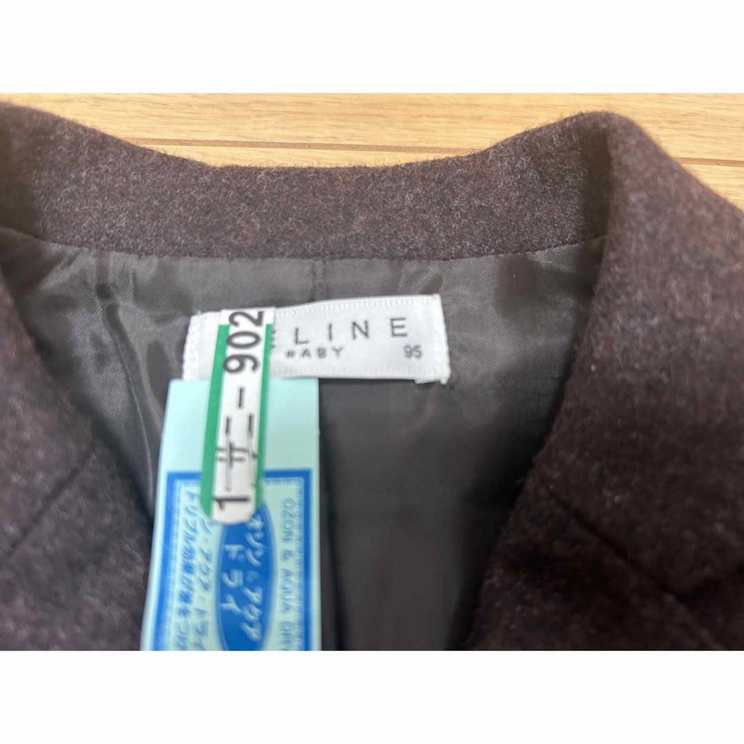 celine(セリーヌ)のCELINE キッズフォーマルスーツ上下セットトリオンフ 95cm キッズ/ベビー/マタニティのキッズ服男の子用(90cm~)(ドレス/フォーマル)の商品写真