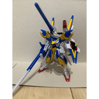 バンダイ(BANDAI)のHGUC 1/144 V2アサルトバスターガンダム　組立済(模型/プラモデル)