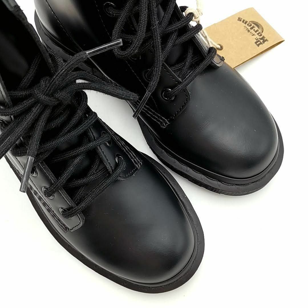 Dr.Martens(ドクターマーチン)の超美品 ドクターマーチン 8ホールブーツ 8EYE モノ 03-24041903 レディースの靴/シューズ(ブーツ)の商品写真