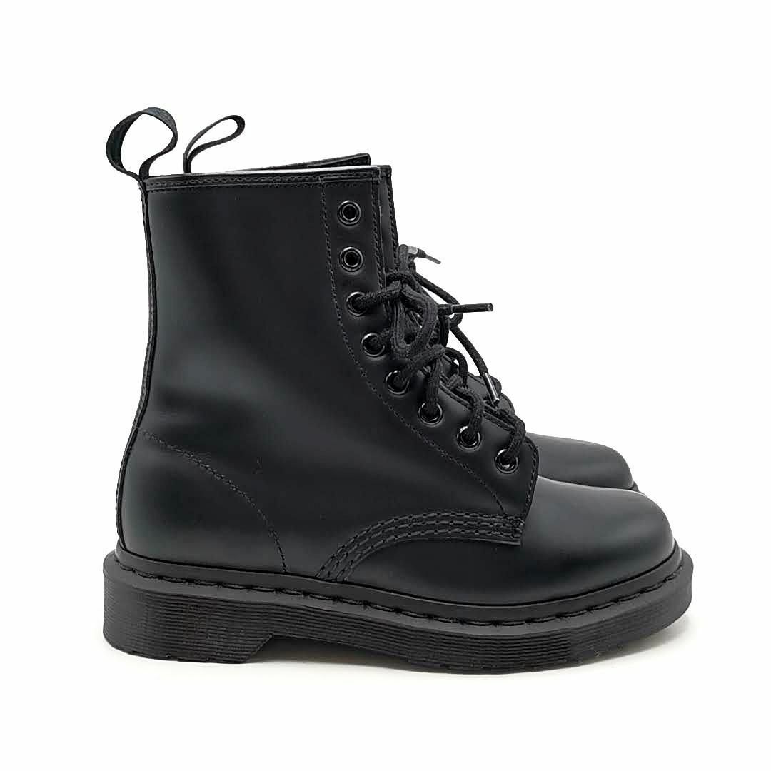 Dr.Martens(ドクターマーチン)の超美品 ドクターマーチン 8ホールブーツ 8EYE モノ 03-24041903 レディースの靴/シューズ(ブーツ)の商品写真