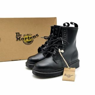 ドクターマーチン(Dr.Martens)の超美品 ドクターマーチン 8ホールブーツ 8EYE モノ 03-24041903(ブーツ)