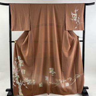 付下げ 身丈167cm 裄丈65.5cm 正絹 美品 秀品 【中古】(着物)