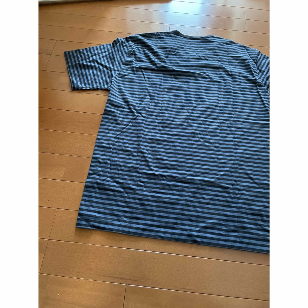 MUJI (無印良品)(ムジルシリョウヒン)の無印良品　メンズ　Tシャツ XXL 未使用 メンズのトップス(Tシャツ/カットソー(半袖/袖なし))の商品写真