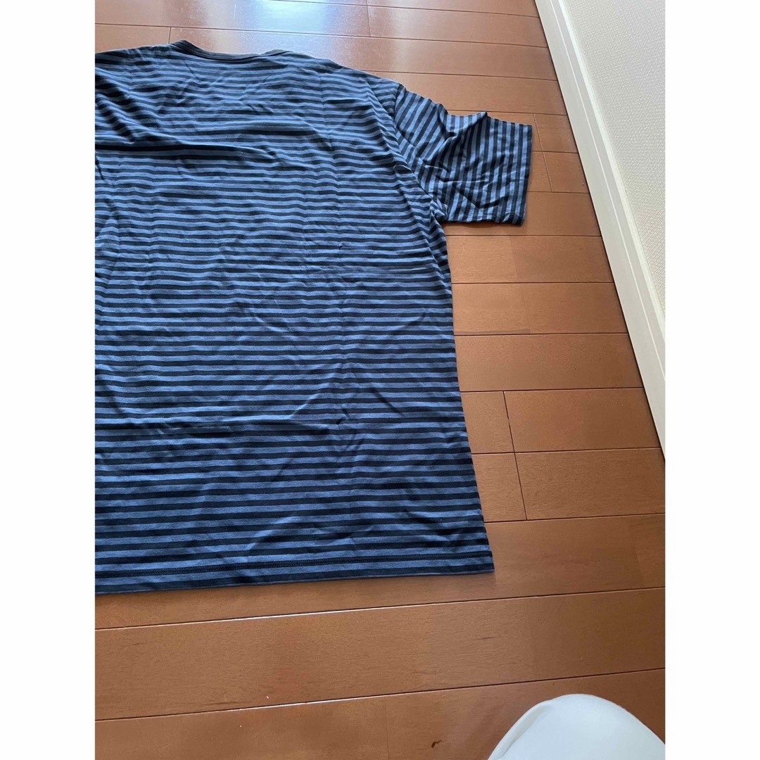 MUJI (無印良品)(ムジルシリョウヒン)の無印良品　メンズ　Tシャツ XXL 未使用 メンズのトップス(Tシャツ/カットソー(半袖/袖なし))の商品写真