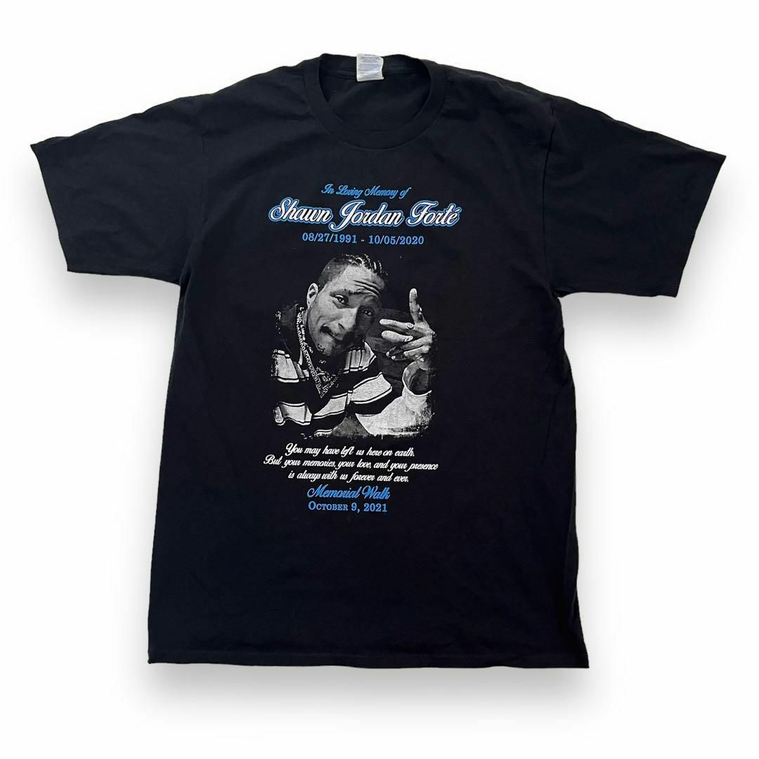 レア Shawn Jordan アメリカ ヒップホップ Tシャツ 古着 M メンズのトップス(Tシャツ/カットソー(半袖/袖なし))の商品写真