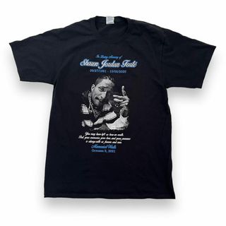 レア Shawn Jordan アメリカ ヒップホップ Tシャツ 古着 M(Tシャツ/カットソー(半袖/袖なし))