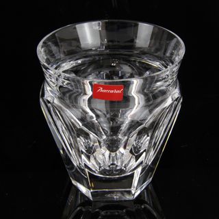 バカラ(Baccarat)の良品『USED』Baccarat【バカラ】 ロックグラス 箱入 タリランド グラス(グラス/カップ)