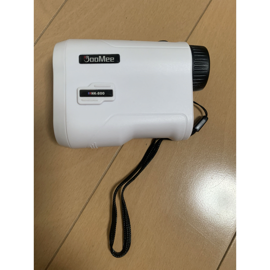 2回のみ使用】ゴルフレーザー距離計 BooMee NK-800 2回のみ使用】ゴルフレーザー距離計 BooMee NK-800
