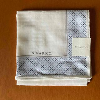 NINA RICCI - ニナリッチ　NINA RICCI 大判　ハンカチ