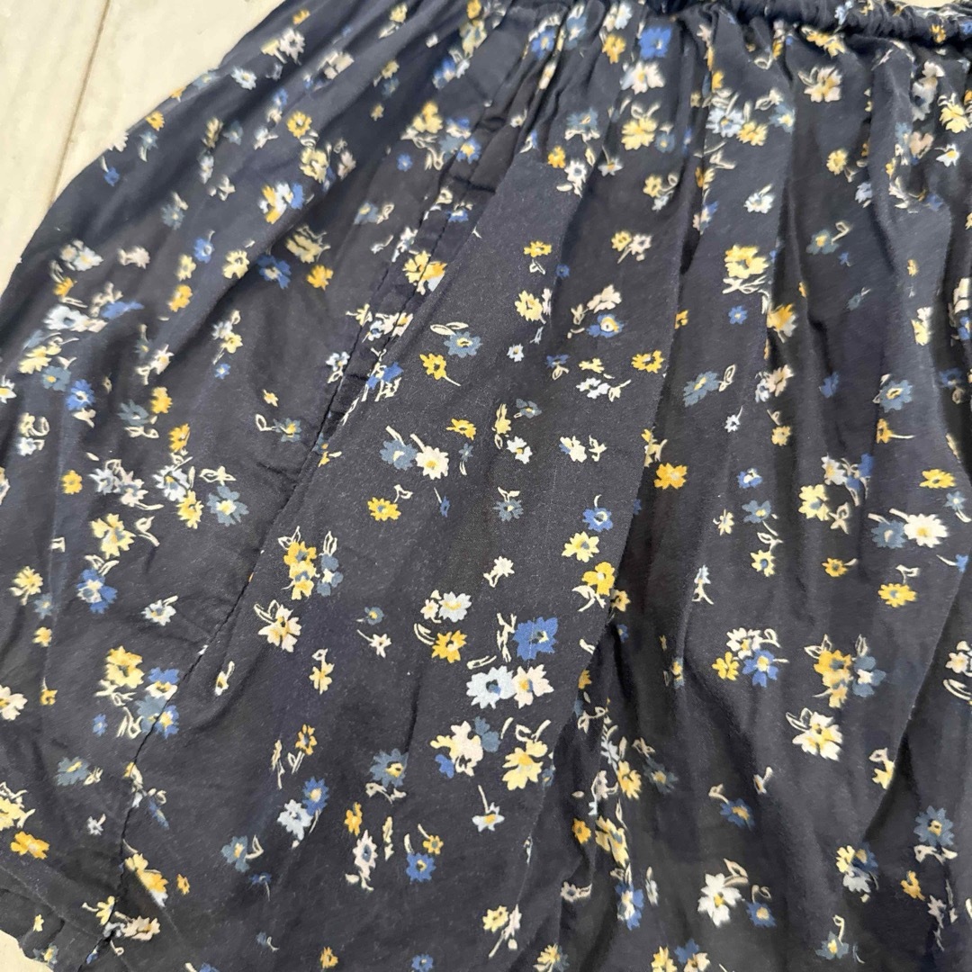 SHIPS KIDS(シップスキッズ)のSHIPS シップス キッズ 花柄 スカート リバティ好きな方 キッズ/ベビー/マタニティのキッズ服女の子用(90cm~)(スカート)の商品写真