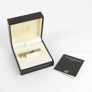 ダンヒル(Dunhill)の美品『USED』 Dunhill ダンヒル タイピン  ゴールド【中古】(ネクタイピン)