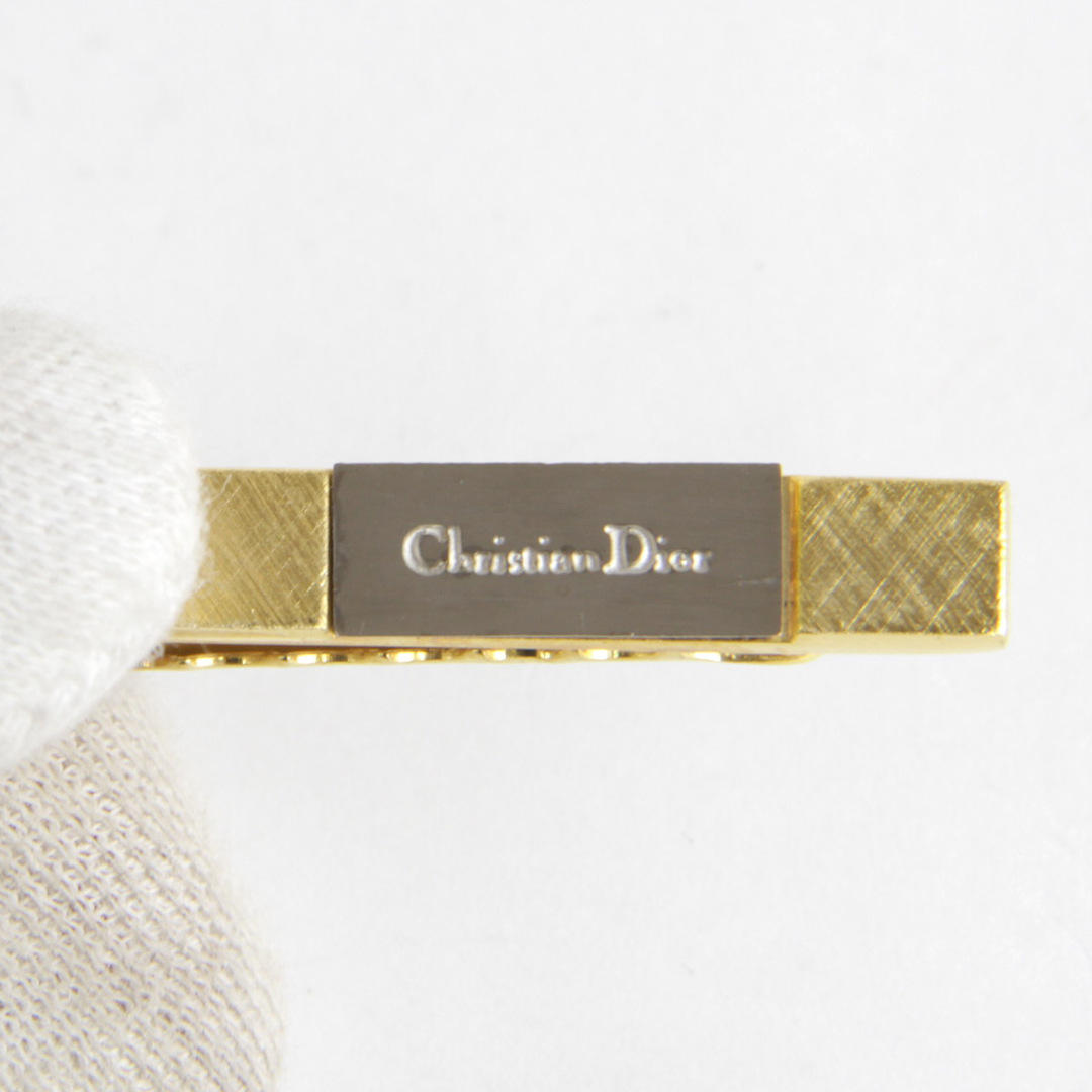 Christian Dior(クリスチャンディオール)の『USED』 Christian Dior クリスチャンディオール タイピン  ゴールド【中古】 メンズのファッション小物(ネクタイピン)の商品写真