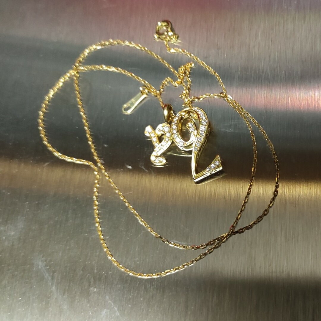 EYEFUNNY(アイファニー)のゆきざき ナンバー2 K18 ダイヤモンド アイファニー ネックレス 18k メンズのアクセサリー(ネックレス)の商品写真