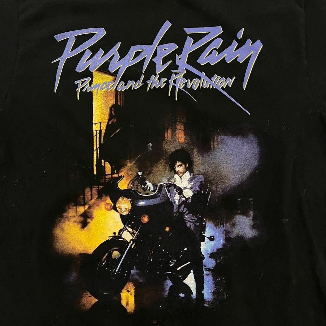 プリンス prince パープルレイン Tシャツ バンドT アーティスト M メンズのトップス(Tシャツ/カットソー(半袖/袖なし))の商品写真