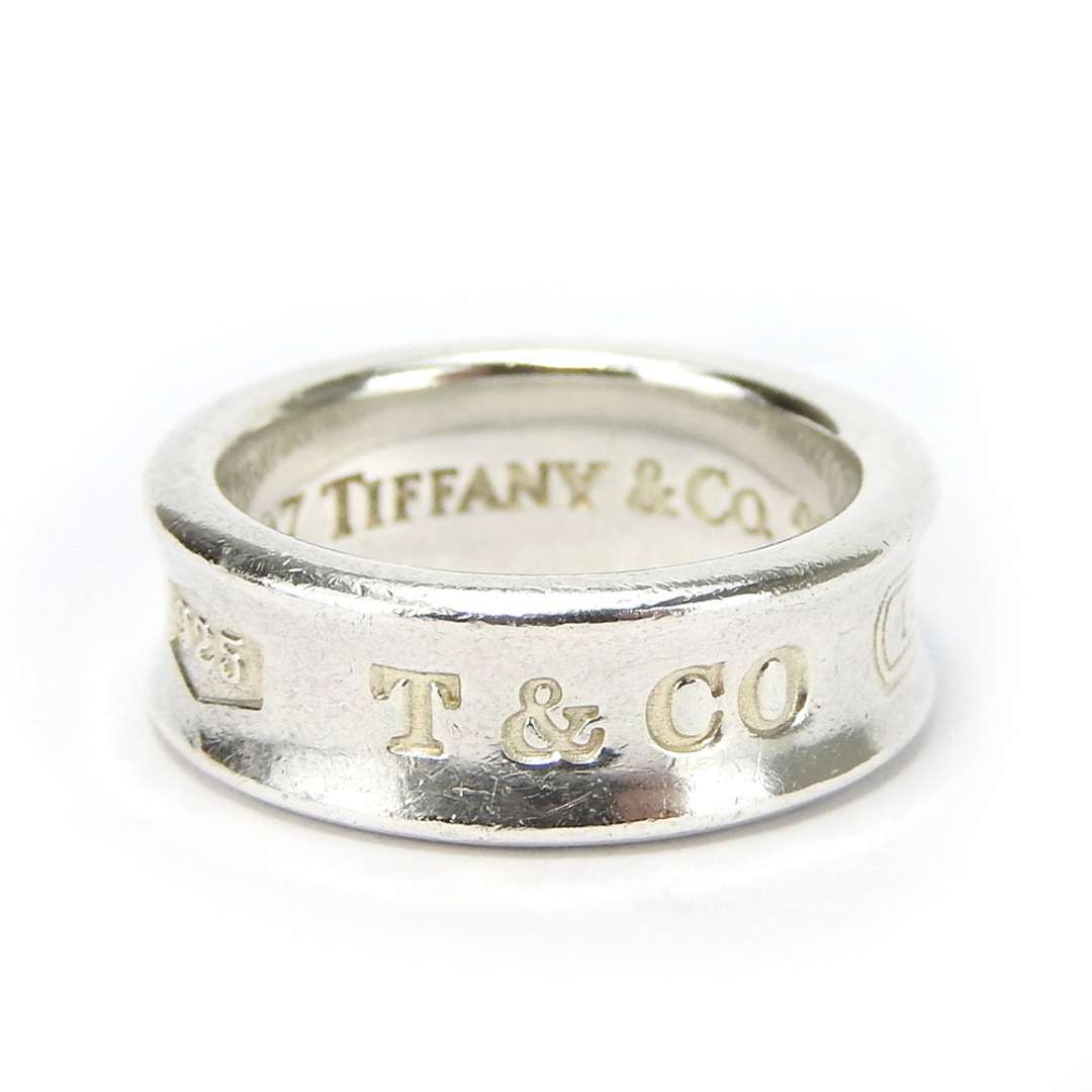 Tiffany & Co.(ティファニー)の【中古】 ティファニー リング・指輪 1837 ミディアム シルバー925 約7.4g シルバー 日本サイズ約10号 ジュエリー アクセサリー レディース 女性 TIFFANY&Co. レディースのアクセサリー(リング(指輪))の商品写真