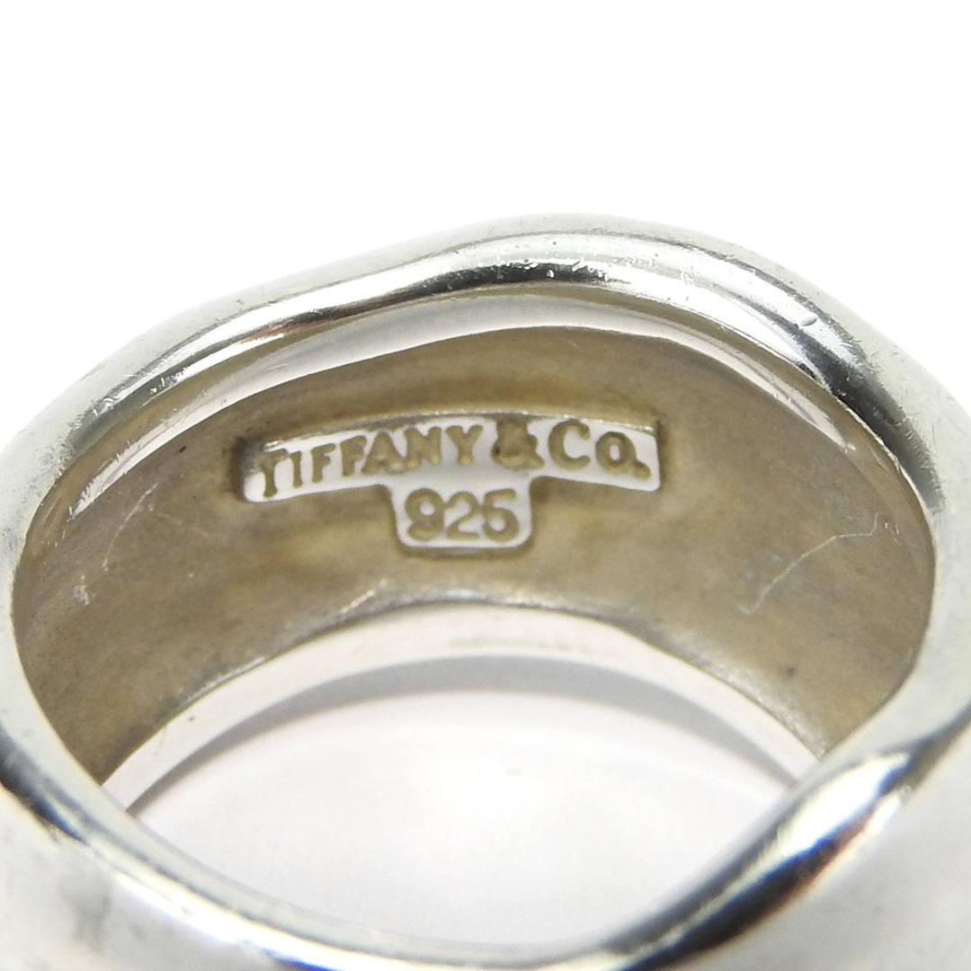 Tiffany & Co.(ティファニー)の【中古】 ティファニー リング・指輪 シルバー925 約8.7g シルバー リーフモチーフ 日本サイズ約11.5号 レディース 女性 TIFFANY&Co. レディースのアクセサリー(リング(指輪))の商品写真
