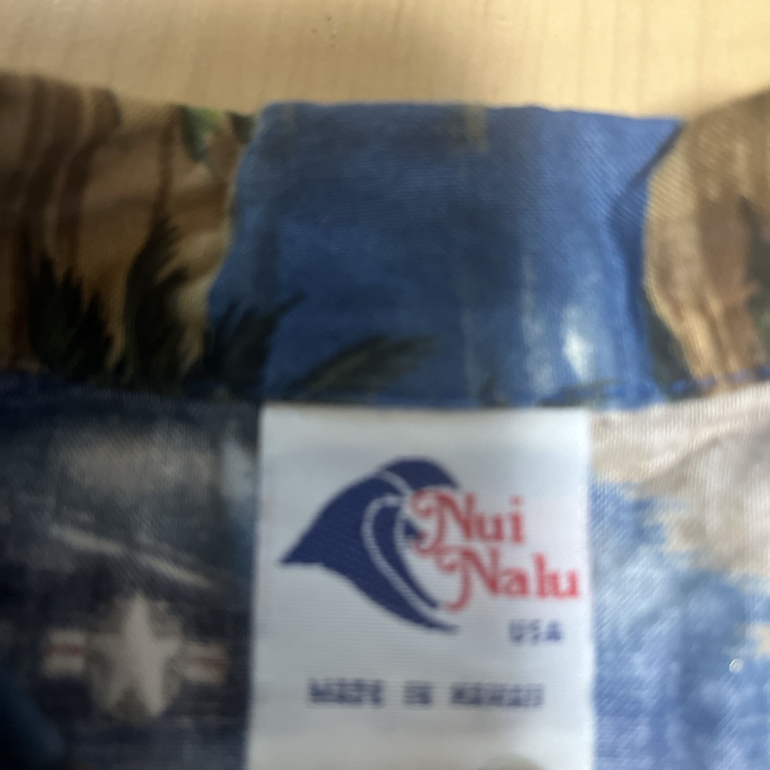 Nui Nalu アロハ セットアップ キッズ/ベビー/マタニティのキッズ服男の子用(90cm~)(Tシャツ/カットソー)の商品写真