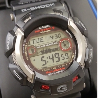 ジーショック(G-SHOCK)のカシオ 腕時計 G-SHOCK ガルフマン ソーラー 電波時計 MULTI B…(腕時計(デジタル))