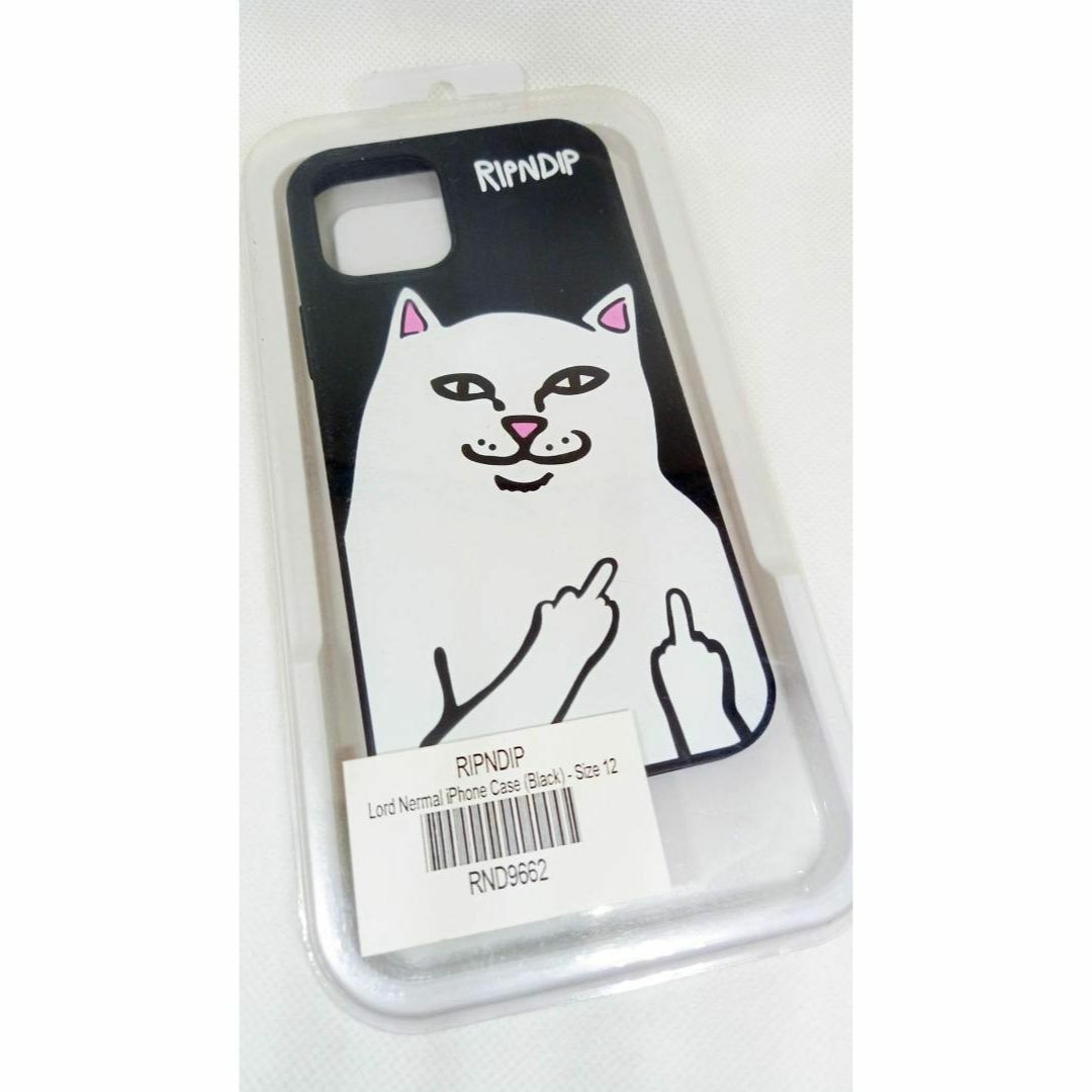 RIPNDIP(リップンディップ)のRIPNDIP Lord Nermal iPhone case 12 新品未使用 スマホ/家電/カメラのスマホアクセサリー(iPhoneケース)の商品写真