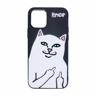 リップンディップ(RIPNDIP)のRIPNDIP Lord Nermal iPhone case 12 新品未使用(iPhoneケース)