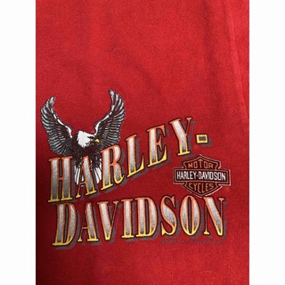 ハーレーダビッドソン(Harley Davidson)のVINTAGE Harley-Davidson Henley T-shirt(Tシャツ/カットソー(半袖/袖なし))