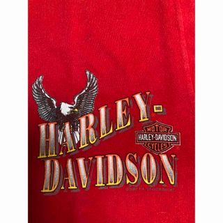 ハーレーダビッドソン(Harley Davidson)のVINTAGE Harley-Davidson Henley T-shirt(Tシャツ/カットソー(半袖/袖なし))