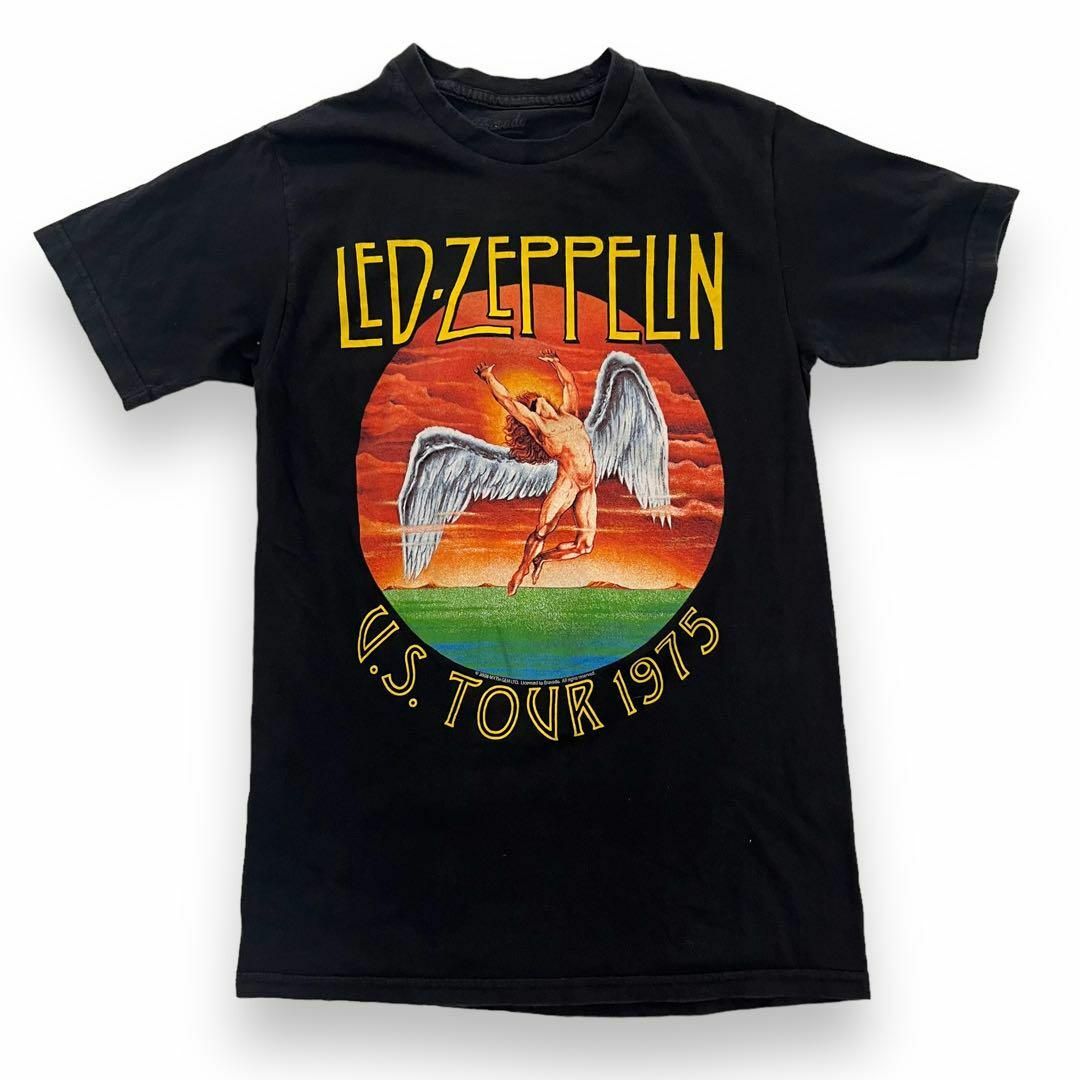 レッドツェッペリン 1975年 70s ツアーTシャツ 復刻 天使 バンドT メンズのトップス(Tシャツ/カットソー(半袖/袖なし))の商品写真