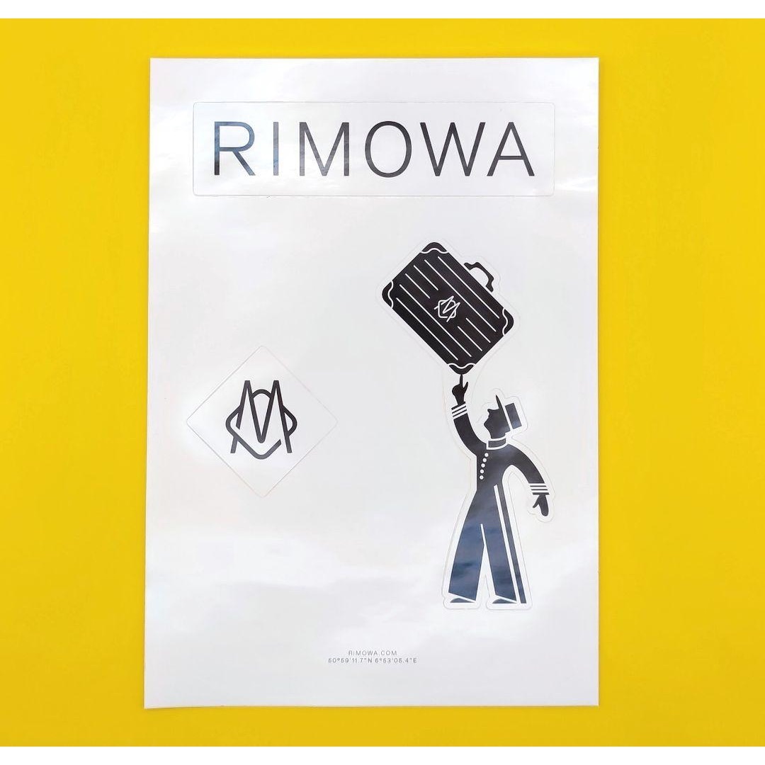RIMOWA(リモワ)のRIMOWA リモワ ステッカー ＆ アクセサリーファイル レディースのバッグ(スーツケース/キャリーバッグ)の商品写真
