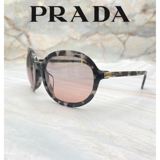 プラダ(PRADA)のPRADA プラダ サングラス SPR09V-F セルフレーム オーバル(サングラス/メガネ)