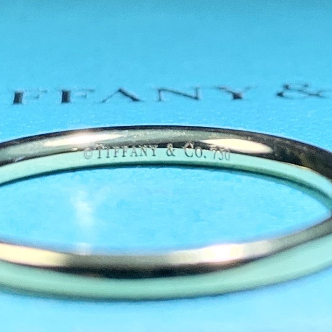 Tiffany & Co.(ティファニー)のティファニー　クラシックバンドリング　750 レディースのアクセサリー(リング(指輪))の商品写真