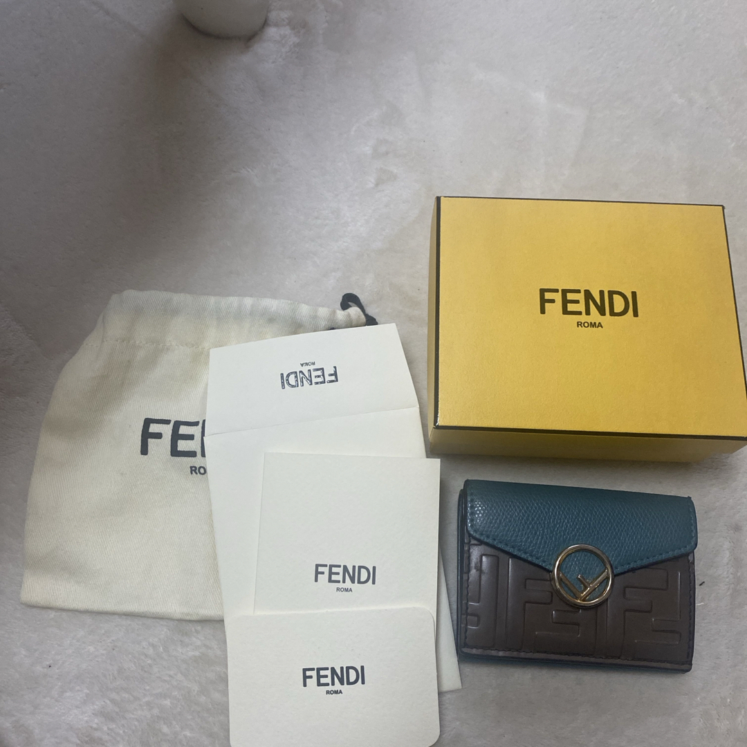 FENDI(フェンディ)のフェンディ財布 レディースのファッション小物(財布)の商品写真