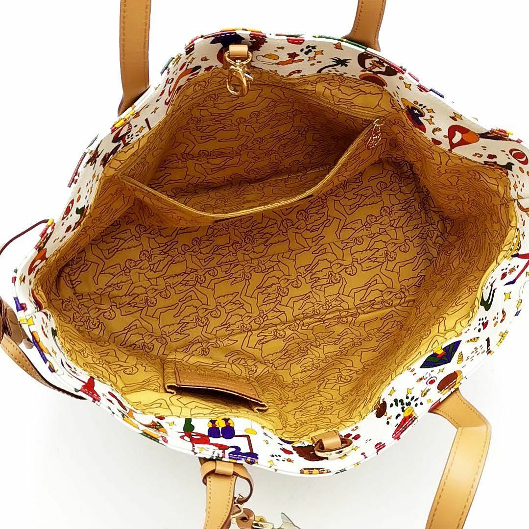 美品 ピエログイディ トートバッグ 鞄 マジックサーカス 03-24041905 レディースのバッグ(トートバッグ)の商品写真