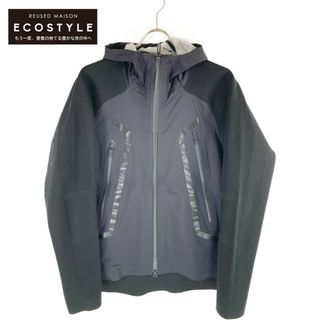 DESCENTE - デサント DJMSGL02 ﾌﾞﾗｯｸ FUSIONKNIT STREAMLINE JACKET CARRIER 50