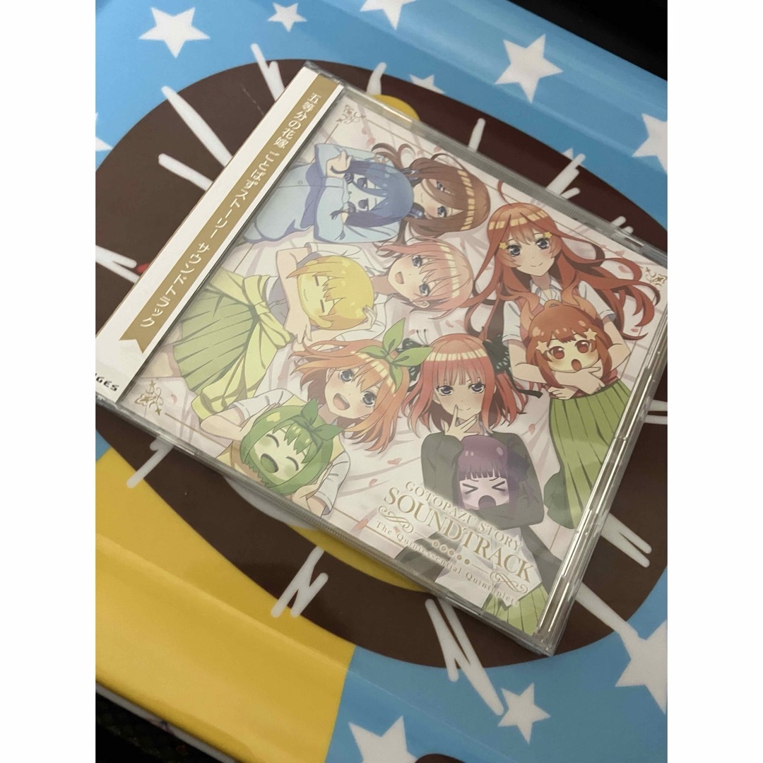 ごとぱずストーリー　サウンドトラック　五等分の花嫁 エンタメ/ホビーのCD(アニメ)の商品写真