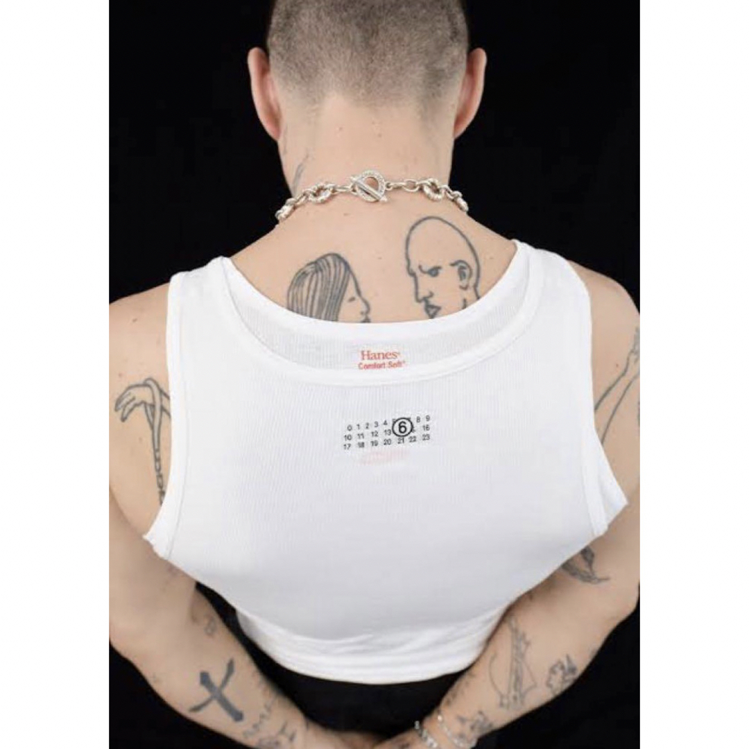 Supreme(シュプリーム)のSupreme x MM6 Maison Margiela Tank Top メンズのトップス(タンクトップ)の商品写真