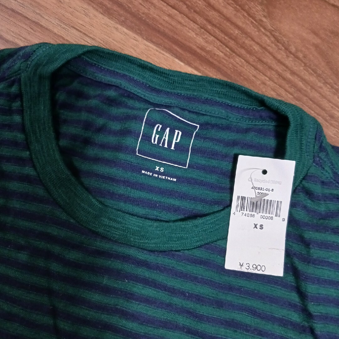 GAP(ギャップ)のメンズ　Tシャツ メンズのトップス(Tシャツ/カットソー(半袖/袖なし))の商品写真
