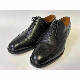 ジェーエムウエストン(J.M. WESTON)の【美品】J.M.WESTON 376フルブローグ 11ラスト ウイングチップ 8(ドレス/ビジネス)