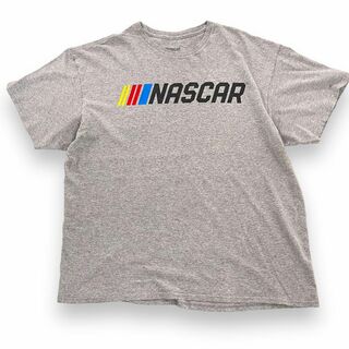 NASCAR ナスカー レーシング Tシャツ レース アメリカ 古着 車 XL(Tシャツ/カットソー(半袖/袖なし))