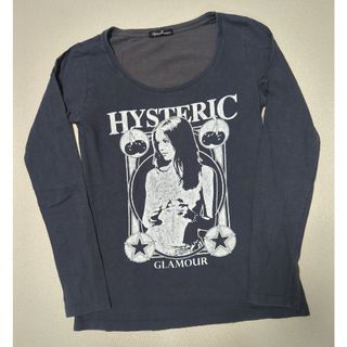 ヒステリックグラマー(HYSTERIC GLAMOUR)のヒステリックグラマー　両面プリントヒスガールロンＴ(Tシャツ(長袖/七分))