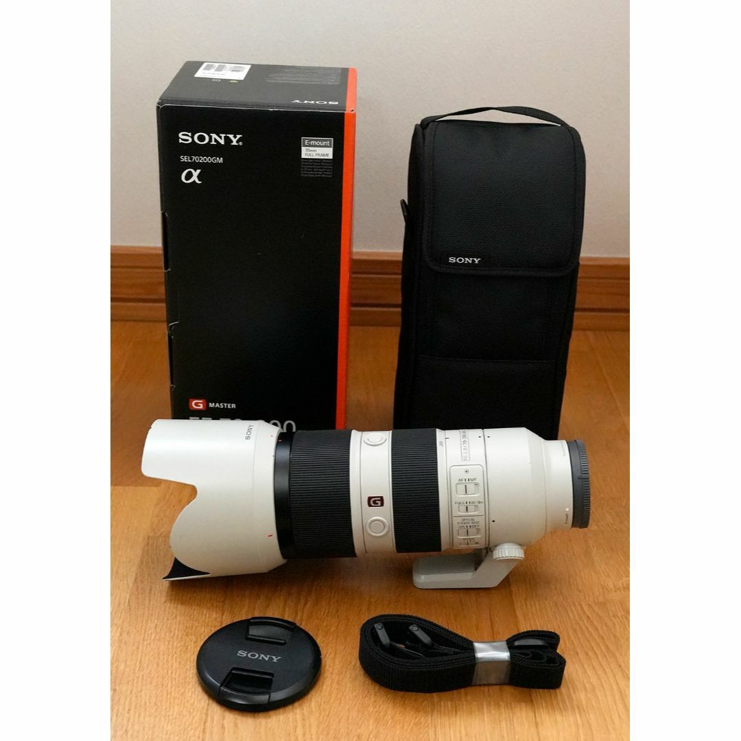 SONY(ソニー)のgenie様用　「良品」SONY FE 70-200mm F2.8 OSS  スマホ/家電/カメラのカメラ(レンズ(ズーム))の商品写真