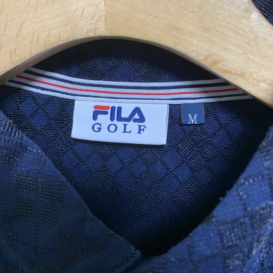 FILA(フィラ)のFILA GOLF ポロシャツ スポーツ/アウトドアのゴルフ(ウエア)の商品写真