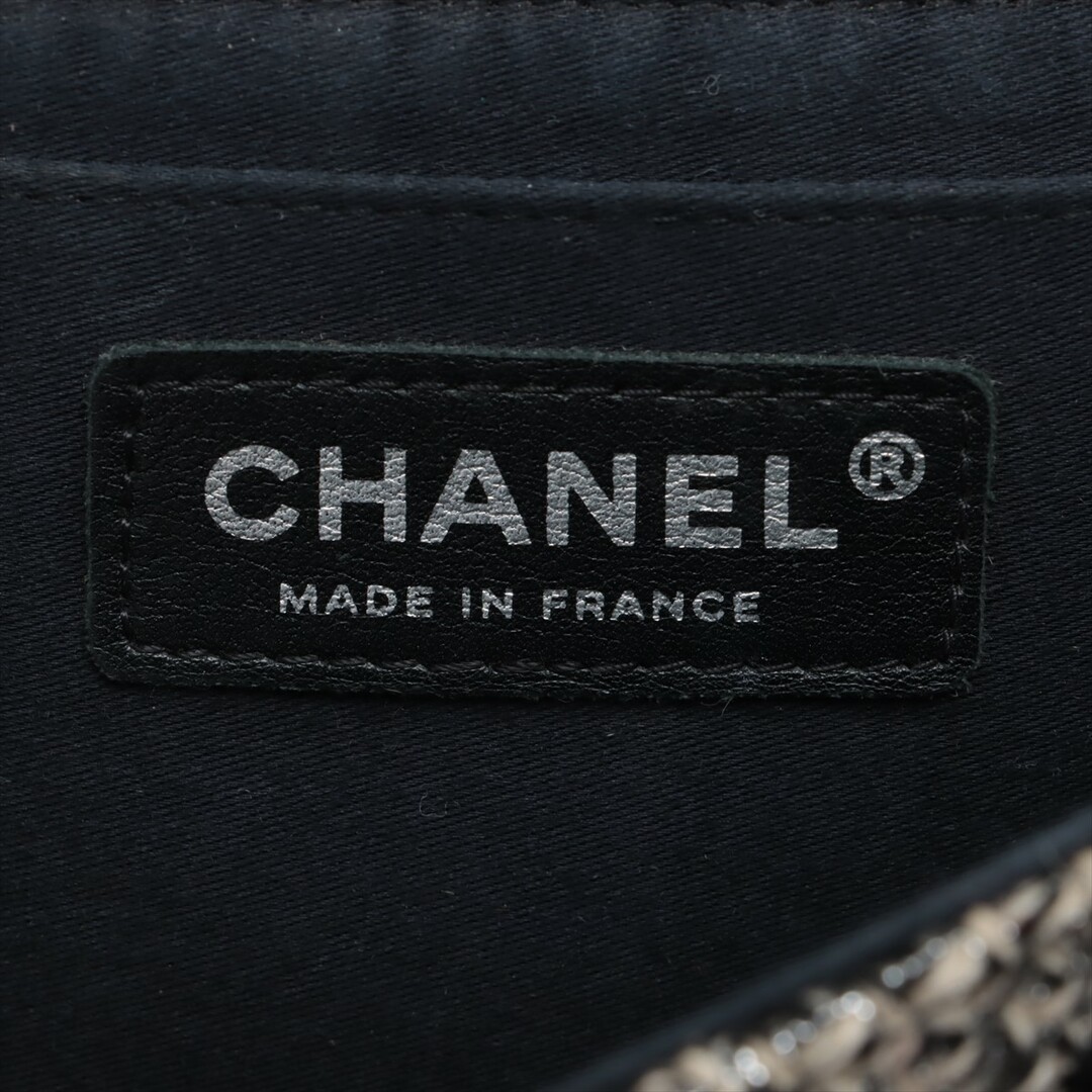 CHANEL(シャネル)のシャネル  スタッズ×ツイード  グレー レディース ショルダーバッグ レディースのバッグ(ショルダーバッグ)の商品写真